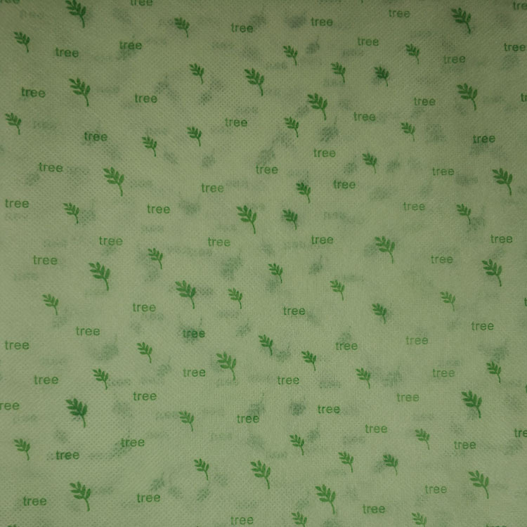 厂家直销箱包收纳盒无纺布衣柜不织布水刺印花加工批发质优价低