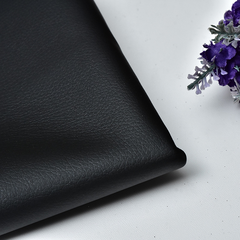 新款PU皮革 纳帕纹箱包革  荔枝纹人造皮  环保面料