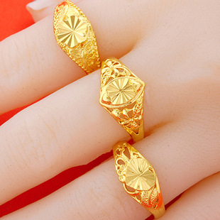 �_��܇���S�~僽��p��Ů�� �24K���ָ Ů Խ��ɳ��Ůʿ�½��ָ