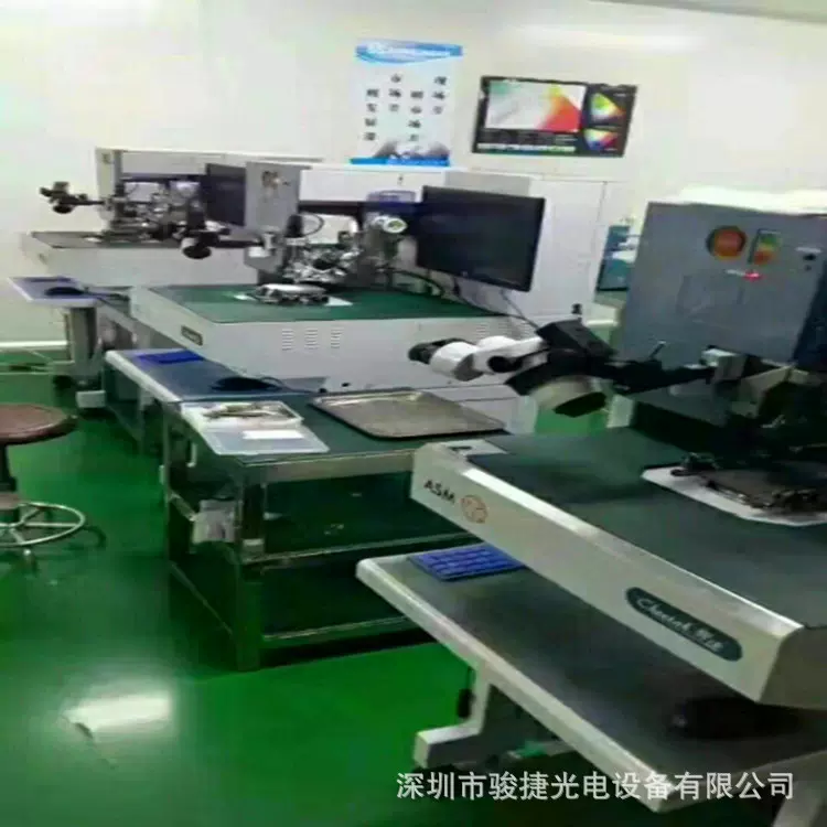 9.5成新 二手ASM AD860多功能半自动固晶机与AD862精度高贴片机