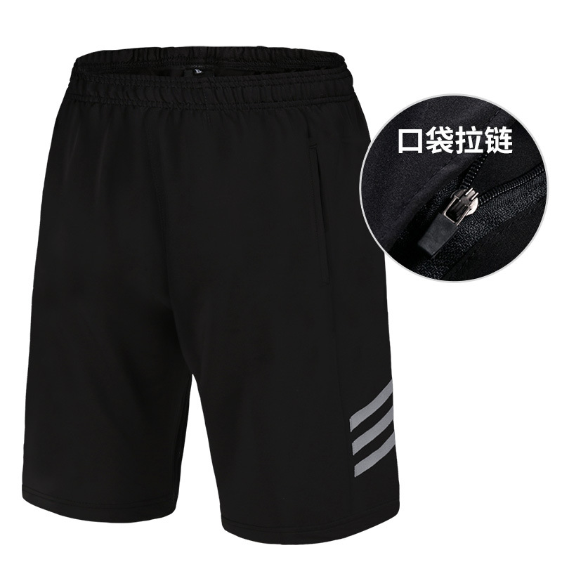 Pantalones cortos deportivos para hombres de verano para correr entrenamiento de baloncesto rápido secado transpirable pantalones de fútbol delgados y sueltos panty casuales