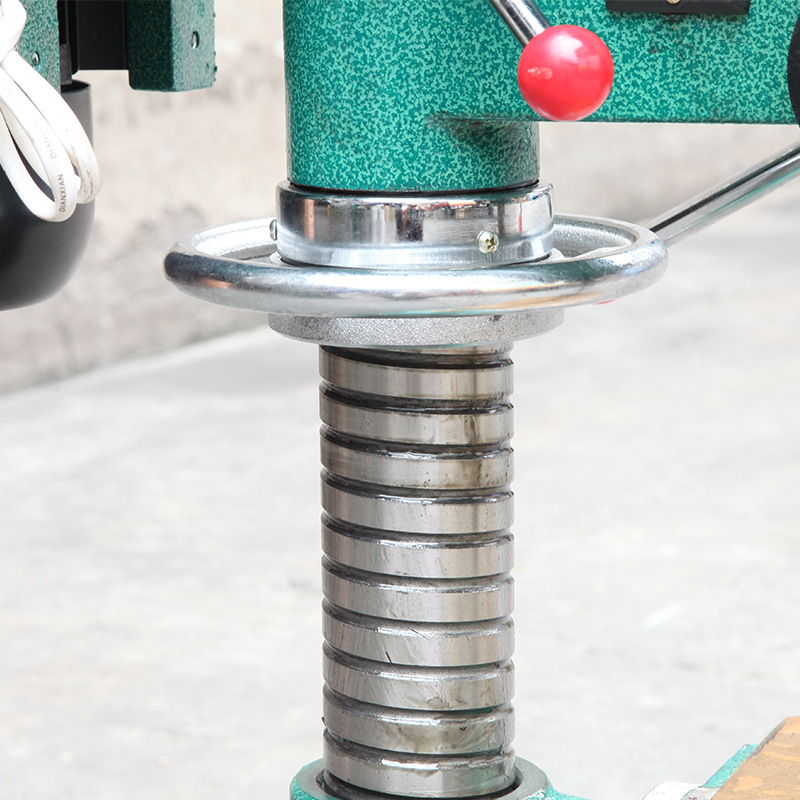 Fuzhou University of Technology Wuyishan platform drilling drilling machine 16mm Buddhist bead processing rotary hole five-speed speed regulation Z4116/2 2