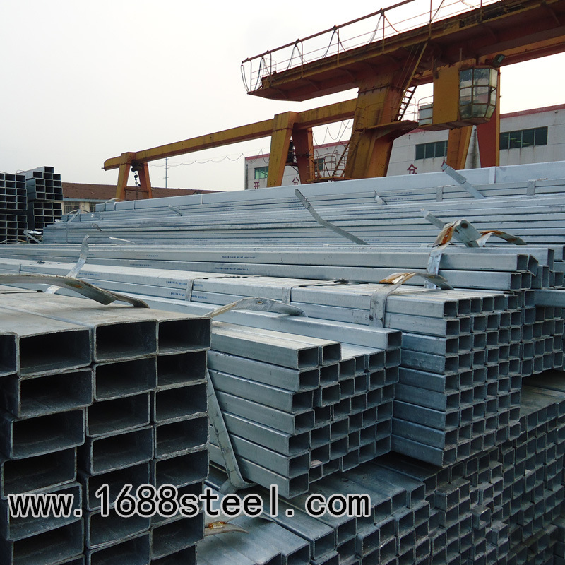 供应热镀锌方管q235b镀锌方管 热镀锌方矩管 幕墙装饰镀锌钢管