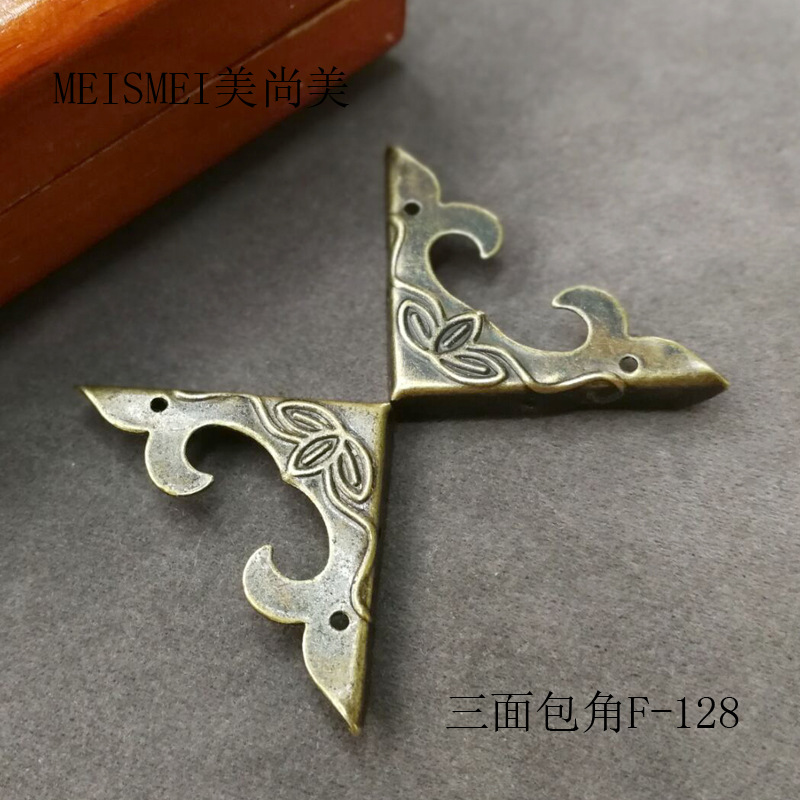 Copper antique bronze furniture with accessories