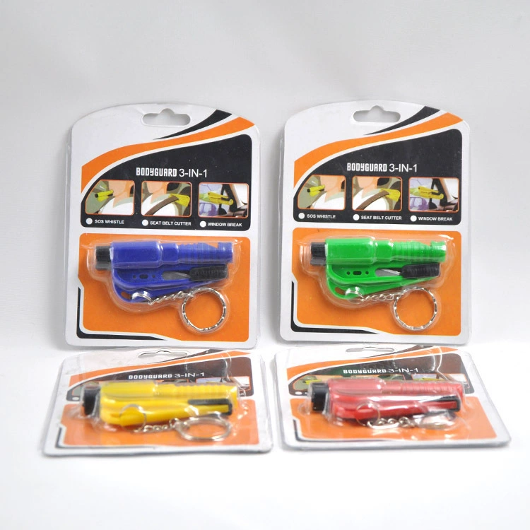 Three -in -one safety hammer car escape hammer artifact car car for mini -multi -function broken glass one second broken window