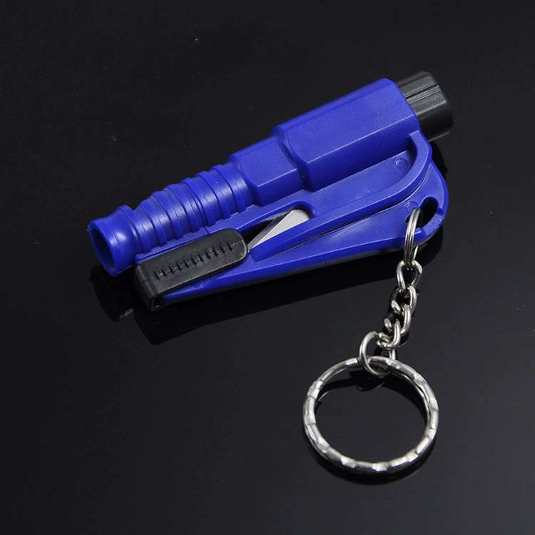 Three -in -one safety hammer car escape hammer artifact car car for mini -multi -function broken glass one second broken window