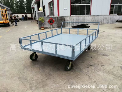Fence Trolley Heavy-Duty Traction Ağır yük qoşquları
