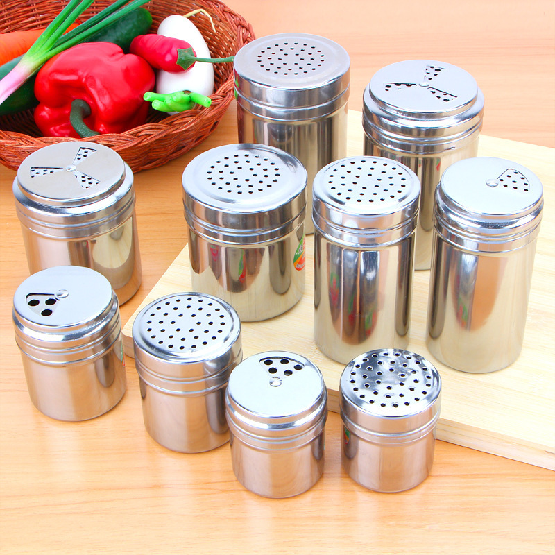 Factory direct selling stainless steel pepper tank rotating feasting…