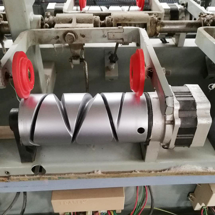 山东厂家批发变频调速槽筒机  生产化纤棉纱高速松式络筒机