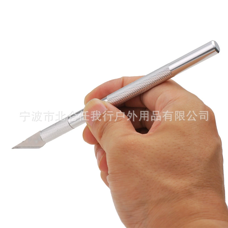 No. 11 mobile phone film metal engraving knife model production tool engraving knife aluminum pole utility knife paper cutting knife wholesale