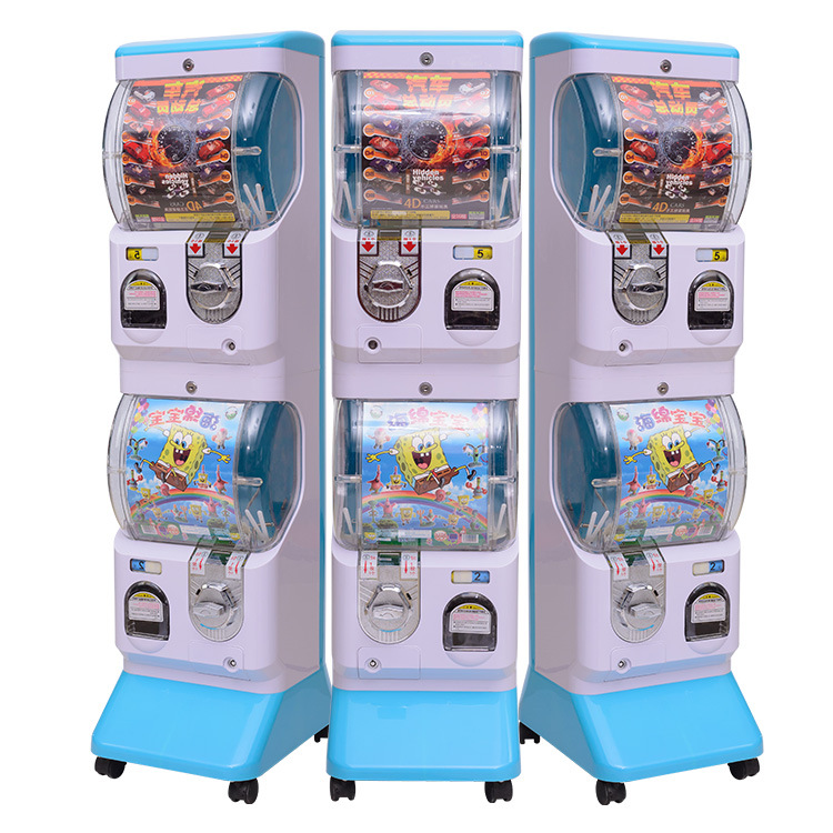 厂家直销 加盟投币扭蛋机 自动售卖机 创意抽奖礼品正版扭蛋机