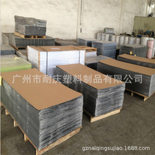 出口高透明PVC包装窗口片  双贴雕刻PVC板材 哑白PVC展示架片材