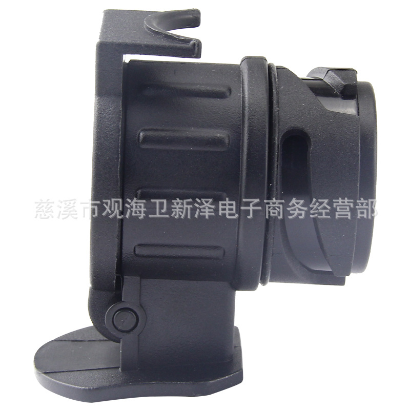 Adaptador de arnés de cableado de estilo europeo diez de tres núcleos Turn 7-PIN plug transfronterizo 13P Turn 7-PIN Yacht remolque modificación de la fuente de alimentación