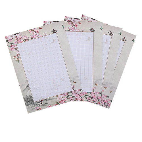 Wholesale primary school students' writing paper, field square grid, rice grid pencil pen, A4 hard pen calligraphy work display paper