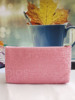 Korean version of casual bag letters, bristical cosmetic bag, cross -type cosmetic bag, wash women's bag