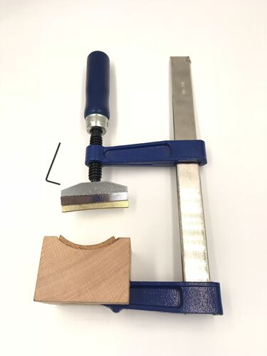Electric guitar, folk acoustic guitar, electric bass, neck fingerboard, frets, fret inlays, fret pressing tools