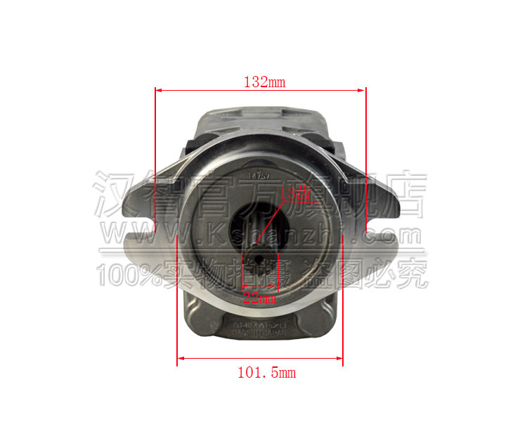 Bomba de engranajes hidráulicos de carretilla elevadora 67110-36840-71 para Toyota 8FD / G3.5-4T accesorios de carretilla elevadora bomba de aceite