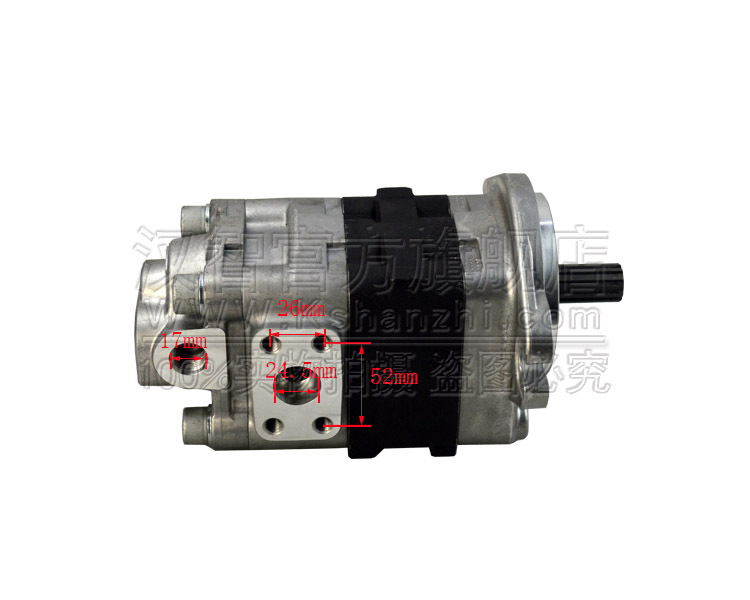 Bomba de engranajes hidráulicos de carretilla elevadora 67110-36840-71 para Toyota 8FD / G3.5-4T accesorios de carretilla elevadora bomba de aceite