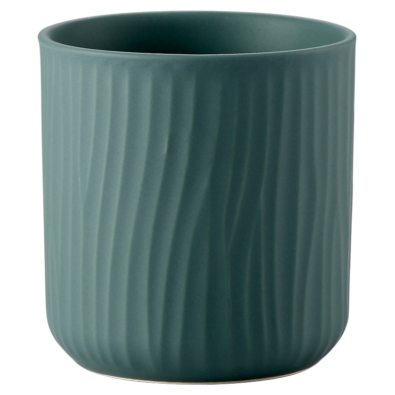 Hogar taza de enjuague bucal de cerámica taza de agua familia Hotel B & B taza de lavado taza de cepillo de dientes traje