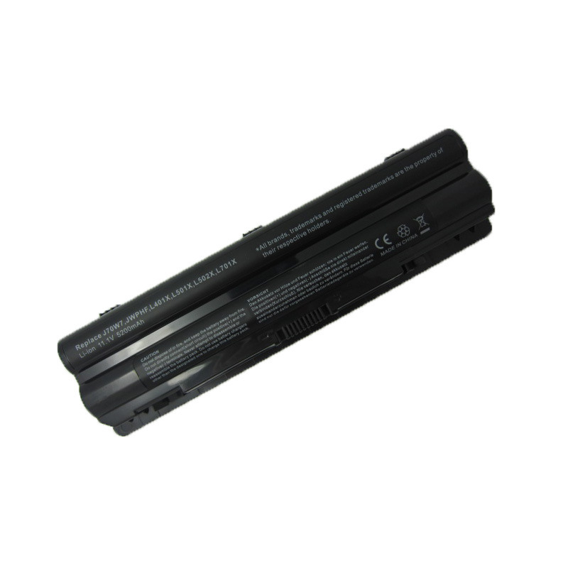 Suitable for Dell Xps15 Xps14 Xps17 L702X L502X J70W7 R795X Notebook Battery