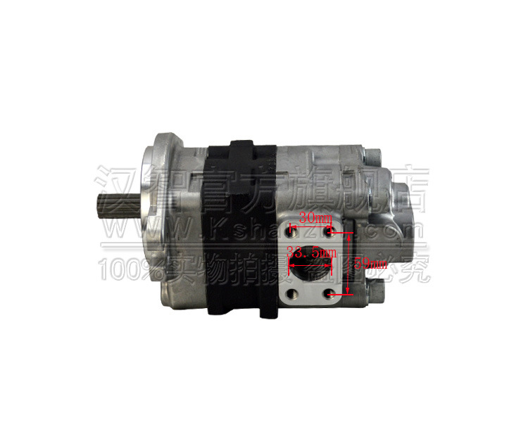 Bomba de engranajes hidráulicos de carretilla elevadora 67110-36840-71 para Toyota 8FD / G3.5-4T accesorios de carretilla elevadora bomba de aceite