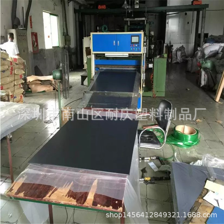 可高周波用配方PET材料 加硬防刮花处理PET片材  工艺服装PVC光片