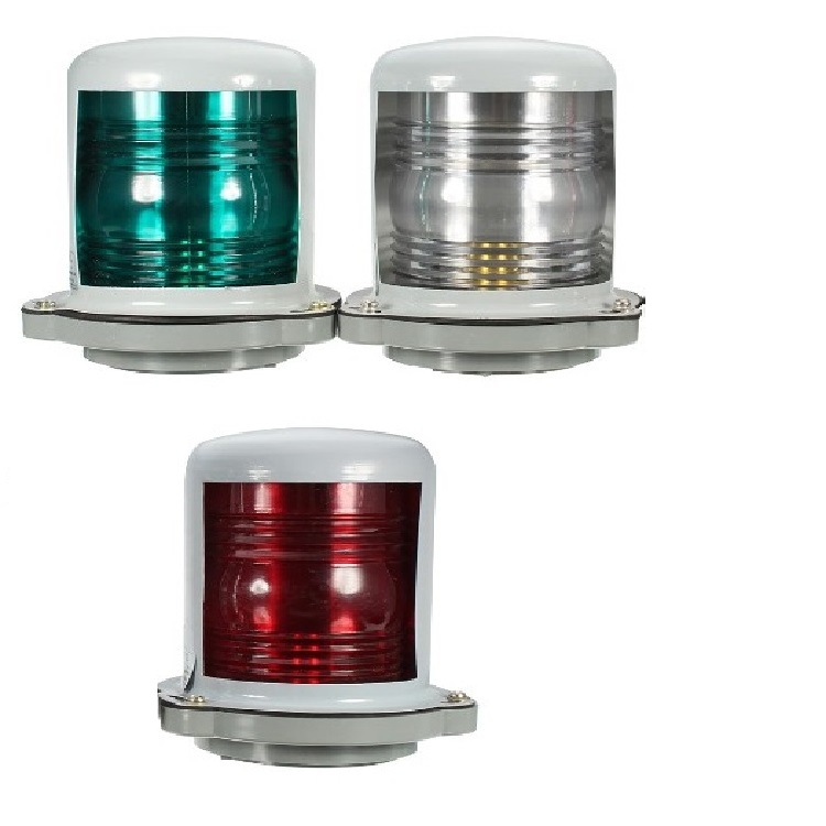 船用灯具单层船用航行信号灯12v/24v左右舷灯桅灯CXH2-3CXH1CXH6