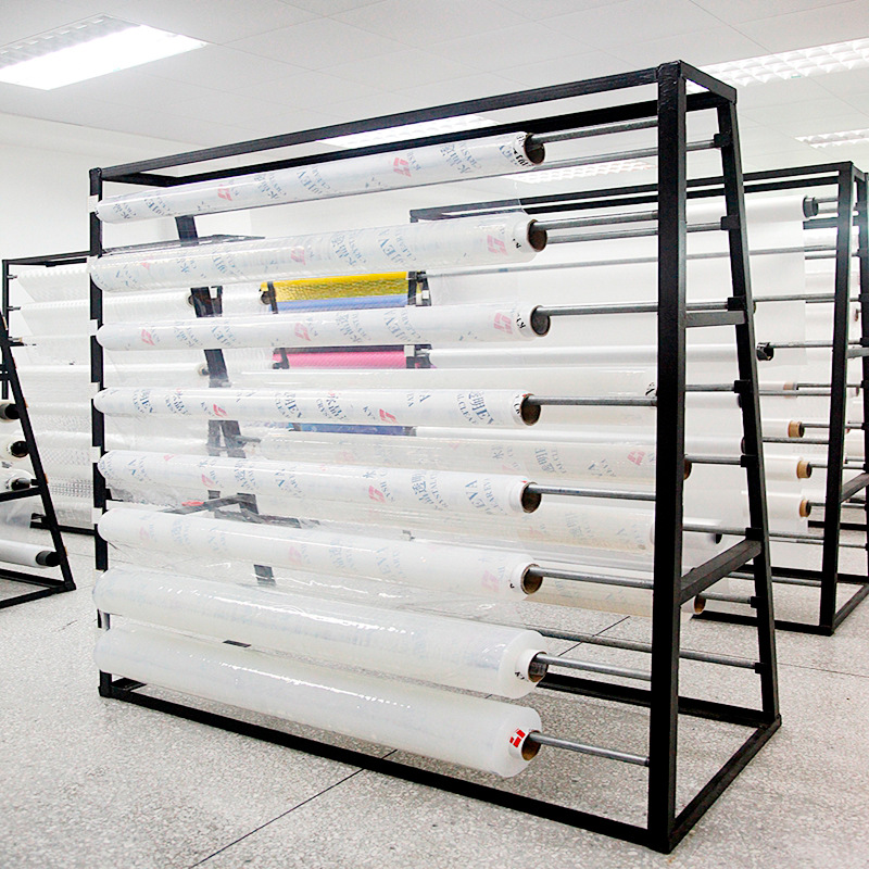 开源塑化供应EVA透明环保膜各种规格半透明EVA膜