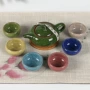 冰裂陶瓷商务印字茶杯