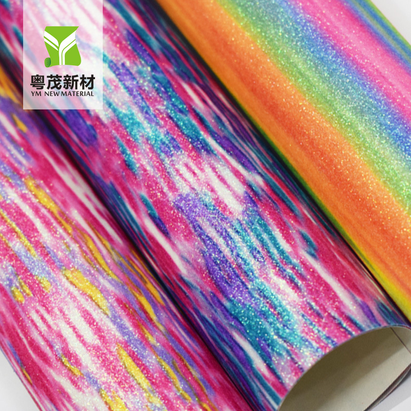 【彩图金葱】背胶金葱纸厂家彩色闪亮幻彩图案闪粉卡纸彩色艺术纸