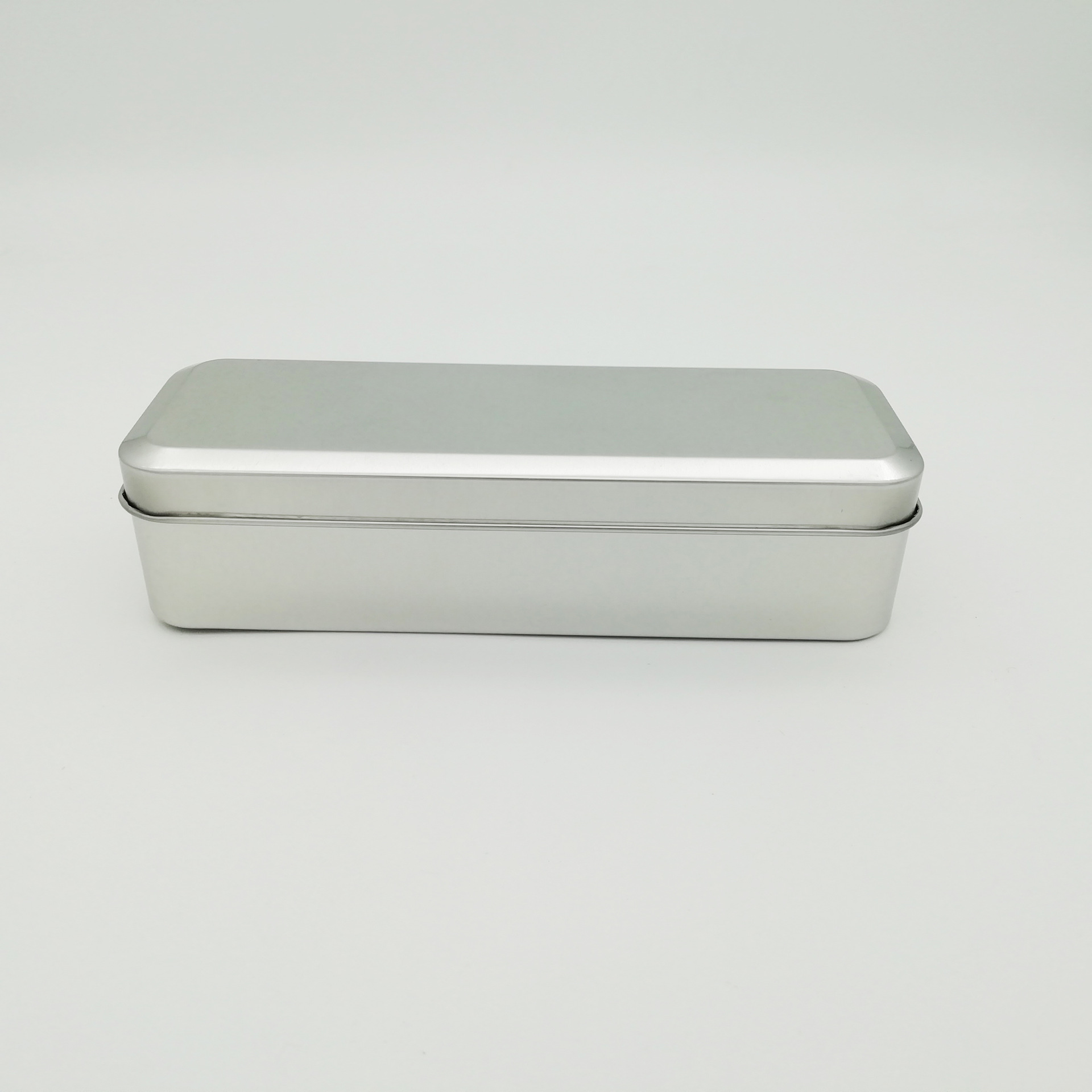 通用性马口铁包底方罐 礼品笔类包装铁罐