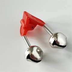 Manufacturer Simple double-ring sea pole fishing bell alarm fishing gadgets fishing gear bell sea pole bell