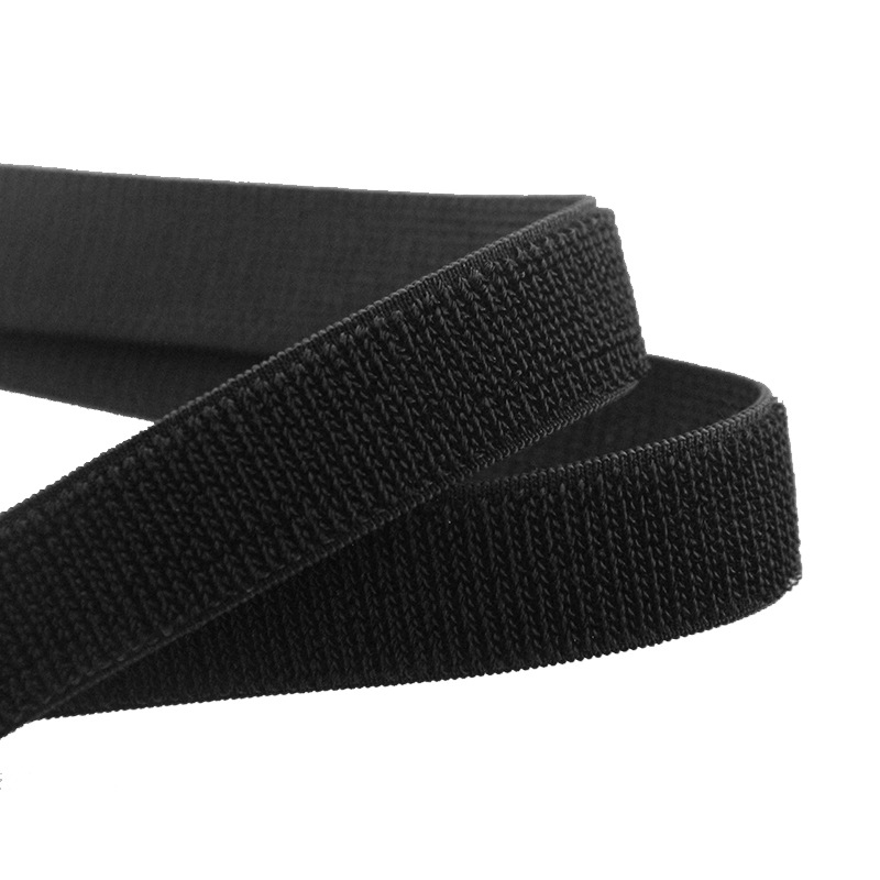 厂家供应松紧不抓毛魔术贴 松紧不起毛魔术贴 松紧绑带