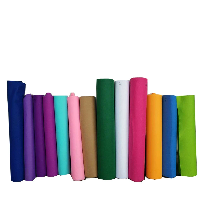 Disposable non-woven carpet, fuchsia face blush, 1–3 m width, rolls and samples