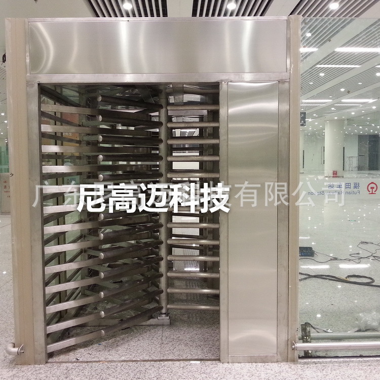 【尼高迈】全高单向梳状门 栅栏梳状单向门 旅客出口疏状单向门