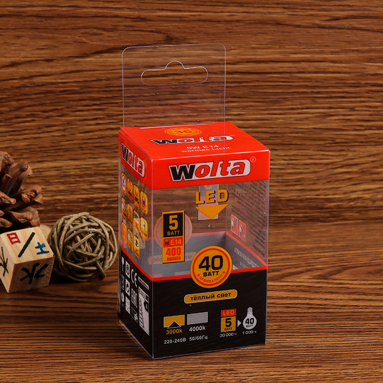 透明塑料长方形PVC斜纹空白彩色礼品包装盒pp彩印塑料盒通用折叠