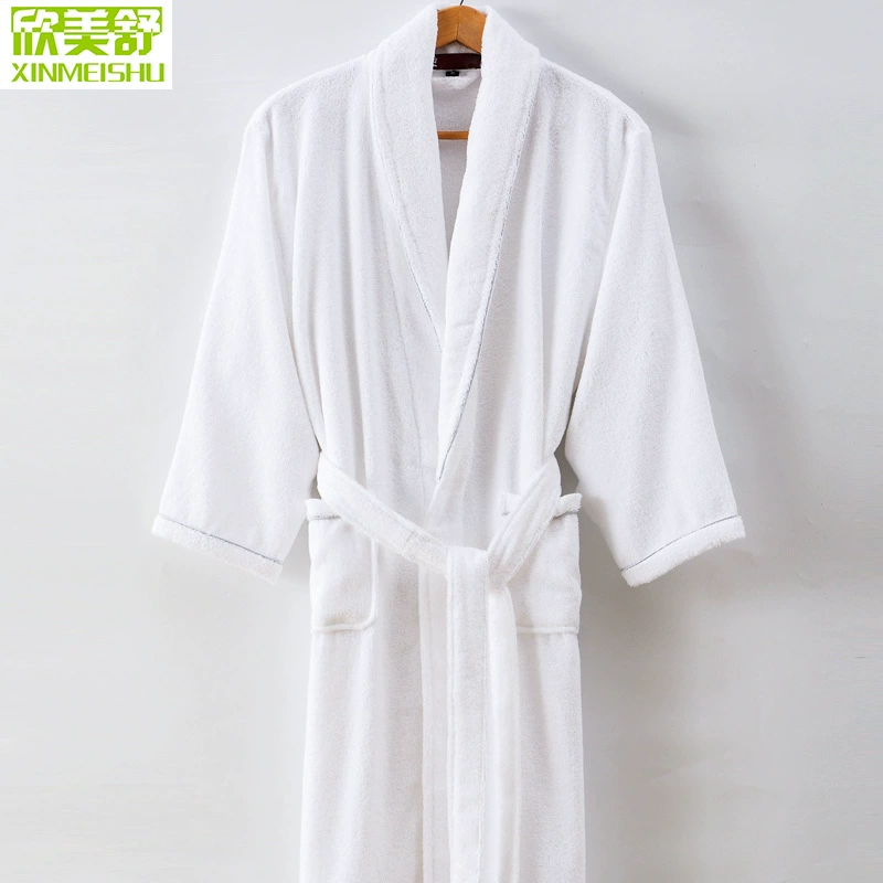 Cotton winter bathrobe, towel for men and women for beloved, increased thickness, water absorbent, for beauty salons