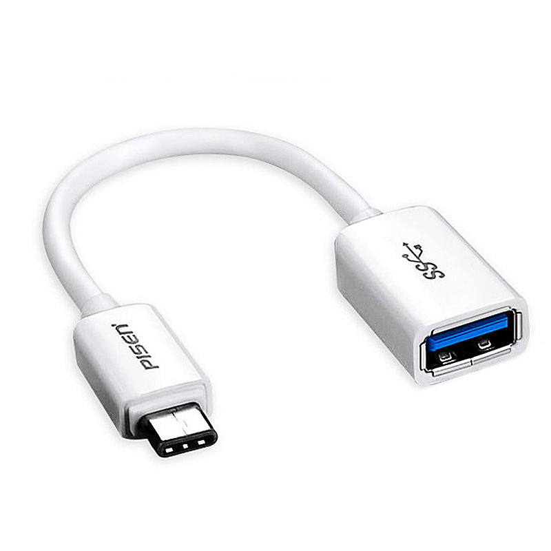 Pisen/品胜type-c otg转接头 usb适用小米4s/4c/5 MacBook转usb