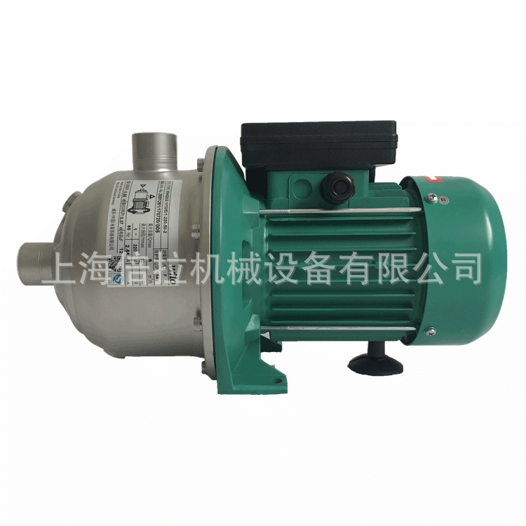 威乐水泵MHI206EM多级卧式离心泵威乐不锈钢热水循环泵