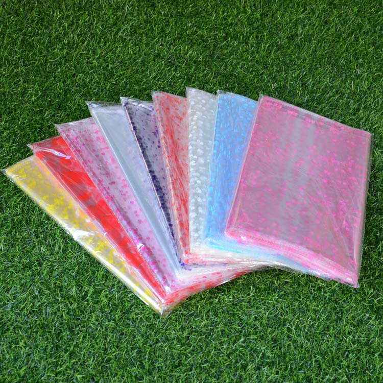 35*50毛绒玩具礼品袋  公仔包装 娃娃袋塑料袋 透明印花包装袋