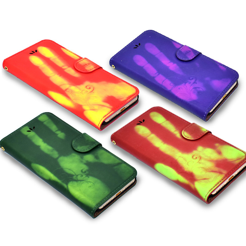 Suitable for iPhone 7 Thermal Phone Case iPhone 7 Thermal Color Changing Leather Case 6s Temperature China Red Phone Leather Case Suitable for iPhone 7 Thermal Phone Case iPhone 7 Thermal Color Changing Leather Case 6s Temperature China Red Phone Leather Case