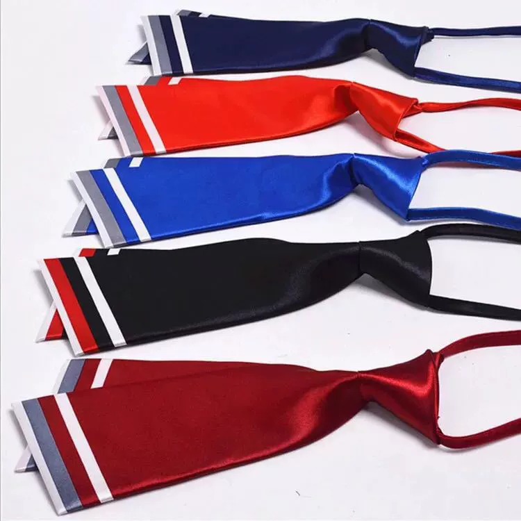Корейский двухслойный галстук-нож для танцев моряка, аксессуары для маленьких костюмов, квадратный танцевальный коллектив, танцевальный спектакль, многоцветный маленький галстук-бабочка