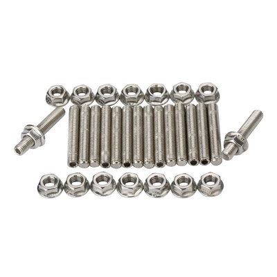 Exhaust manifold bolt kit suitable for