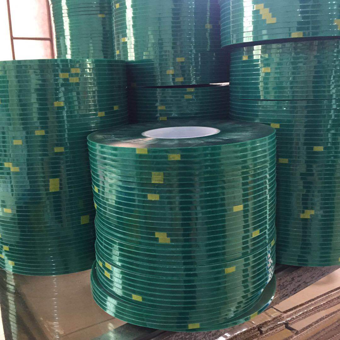 厂家直销 耐高温SMT锡炉500米排废胶带 硅胶排废专用 PET高温胶带