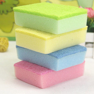 [Factory Direct Sales] Colorful nano -clean dishwashing sponge magic…