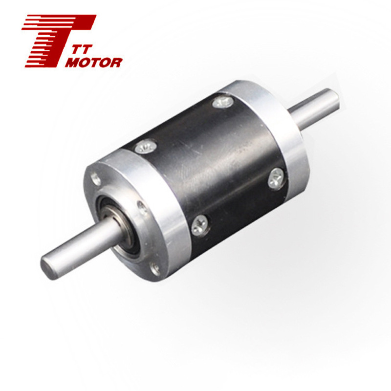 两端出轴增速器齿轮机械臂28MM双头行星增速减速齿轮箱低噪音