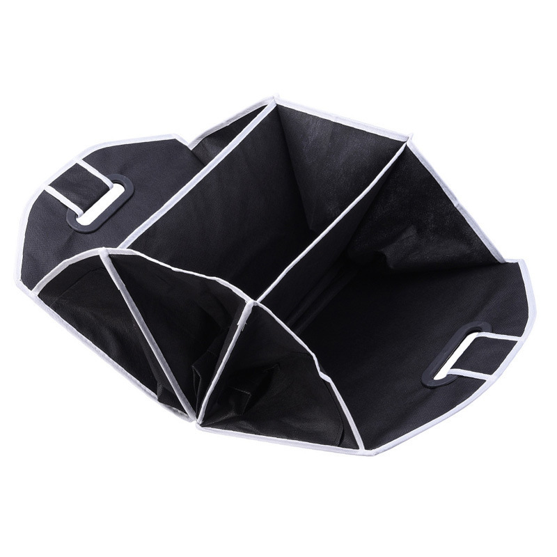 Caja de almacenamiento de maletero del coche caja de almacenamiento de coche multifuncional plegable caja de almacenamiento caja de organización caja de herramientas de coche