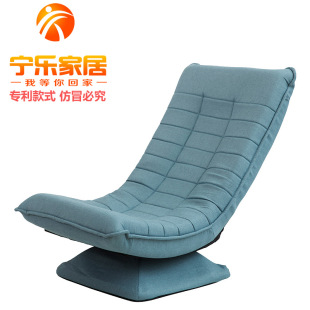 Cloth for leisure, foldable rotating creative children's sofa
