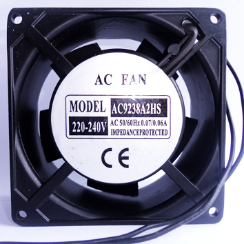 销售杭州AC9238风扇 滚珠长寿命机械设备专用 工业交流散热风扇