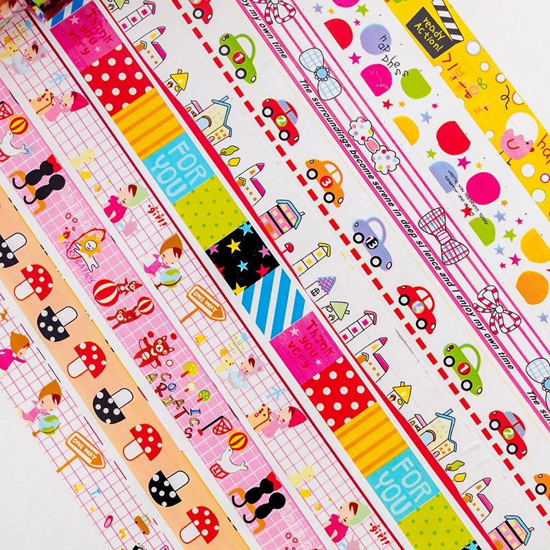 Cartoon children's stickers, hair band, stationery, Birthday gift, wholesale